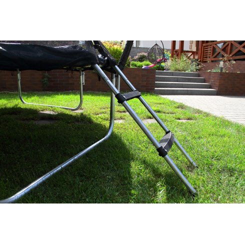 Батут V2 Trampoline Redline 312см - 10ft (с внешней сеткой и лестницей)