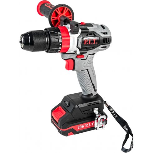 Дрель ударная P.I.T. PSB20H-13B/1