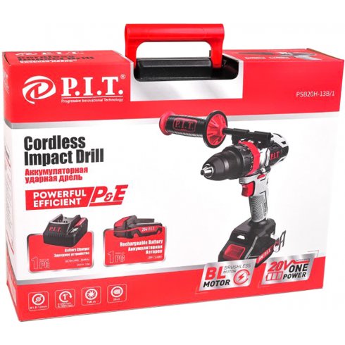 Дрель ударная P.I.T. PSB20H-13B/1