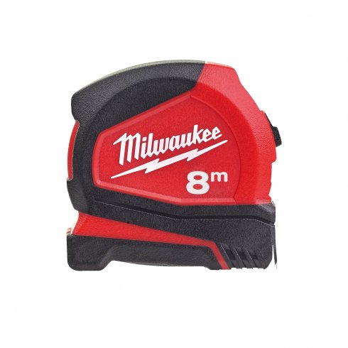 Рулетка Milwaukee Compact 8м