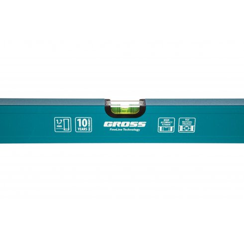 Уровень алюминиевый Gross 33636 (1500 мм)