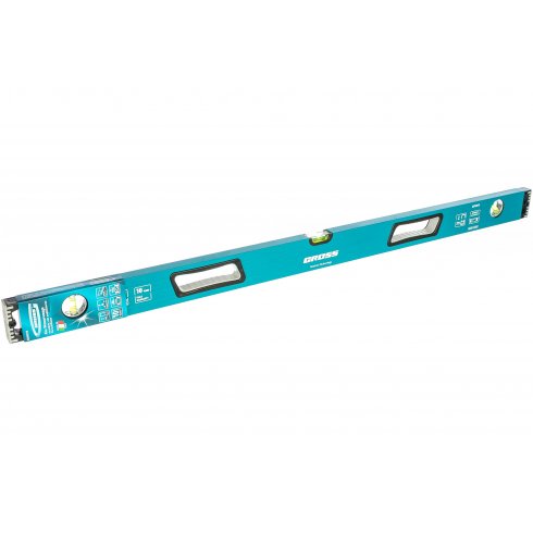 Уровень алюминиевый Gross 34330 (1000 мм)