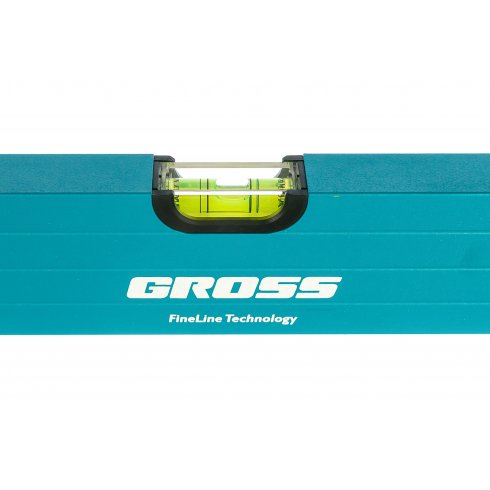 Уровень алюминиевый Gross 34330 (1000 мм)