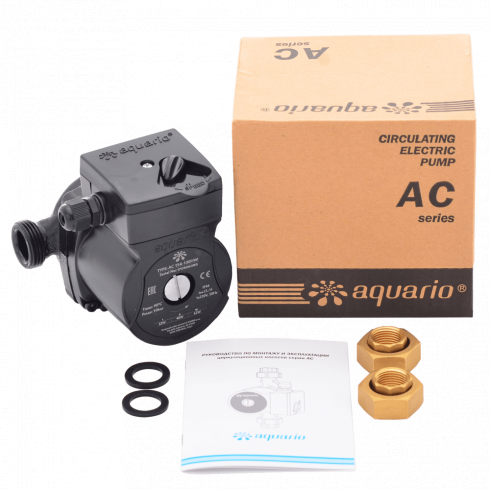 Насос циркуляционный Aquario AC 154-130HW