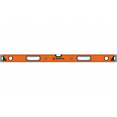 Уровень строительный Вихрь 73/11/4/12