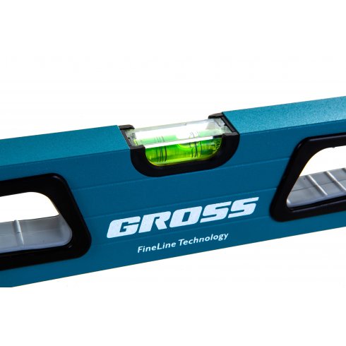 Уровень алюминиевый Gross 34326 (600 мм)