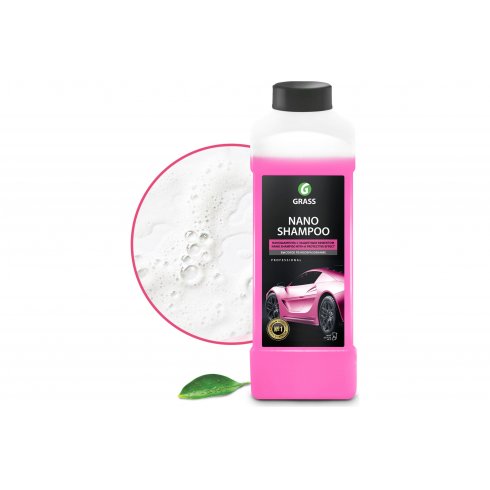 Автошампунь Grass Nano Shampoo 136101 (1 л)