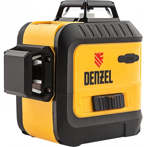 Уровень лазерный Denzel LX 360-3 Red
