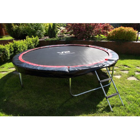 Батут V2 Trampoline Redline 312см - 10ft (с внешней сеткой и лестницей)