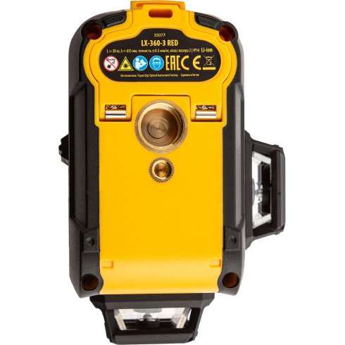 Уровень лазерный Denzel LX 360-3 Red