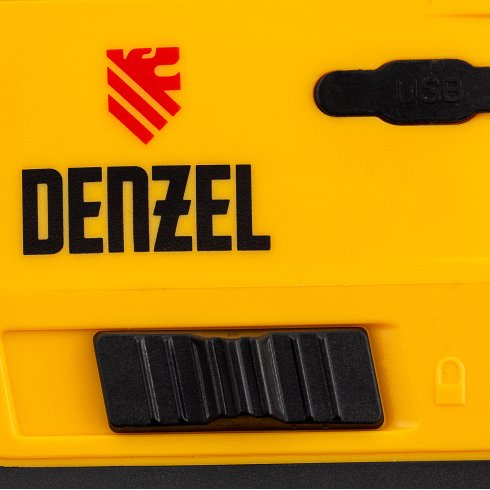 Уровень лазерный Denzel LX 360-3 Red
