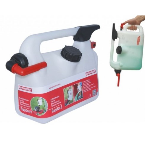 Канистра для топлива Rapidon 01999-RAP-001 6 л