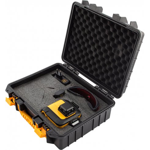 Уровень лазерный Denzel LX 360-3 Red