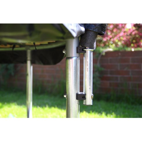 Батут V2 Trampoline Redline 312см - 10ft (с внешней сеткой и лестницей)