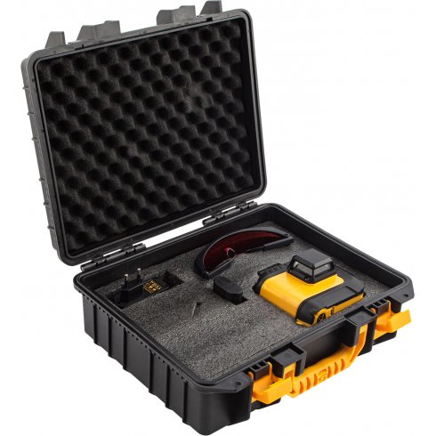 Уровень лазерный Denzel LX 360-3 Red