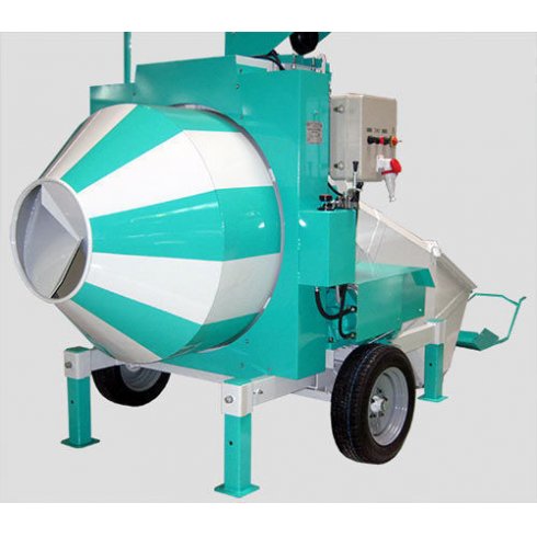 Бетоносмеситель Строймаш СБР-1200 380В (со скипом)