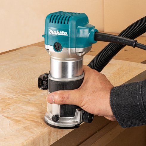 Фрезер кромочный Makita RT0702CX2J