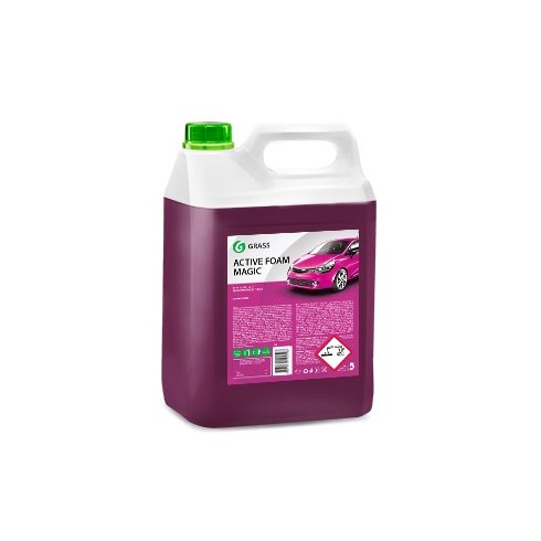 Очиститель кузова Grass Active Foam Magic 110324 (6 кг)