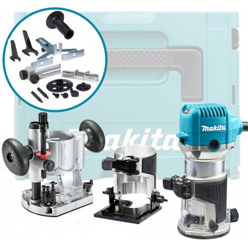 Фрезер кромочный Makita RT0702CX2J