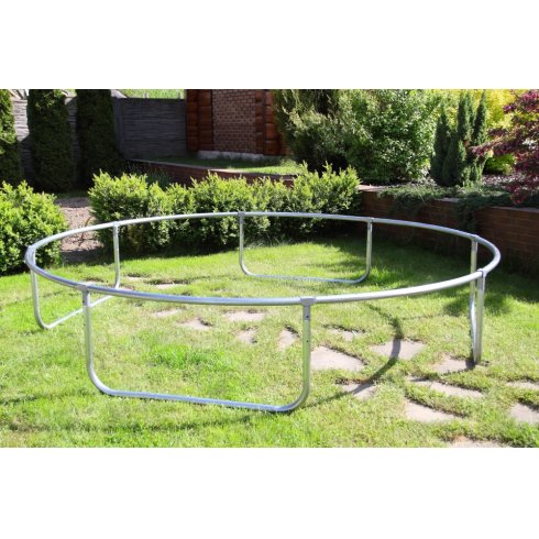 Батут V2 Trampoline Redline 312см - 10ft (с внешней сеткой и лестницей)