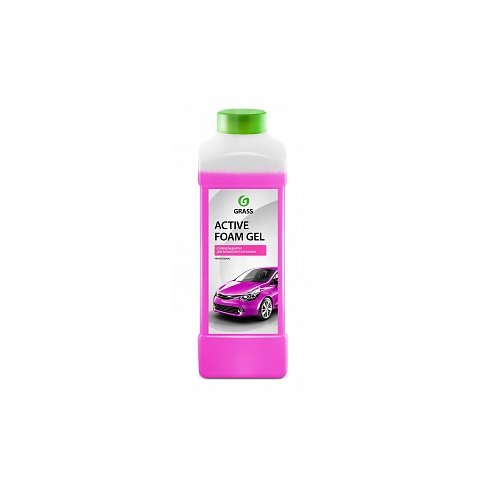Автошампунь Grass Active Foam Gel 113150 (1 л)