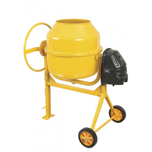 Бетоносмеситель TOR 74512R 120 л (чугунный венец)