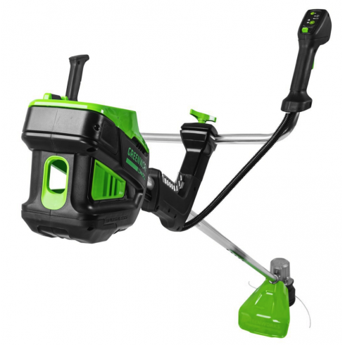 Триммер аккумуляторный Greenworks GD82BCBK4 (2110707UB)