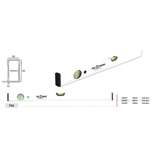 Уровень бытовой Slowik P05
