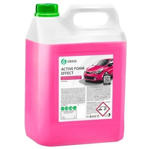 Автошампунь Grass Active Foam Effect 113111 (6 кг)