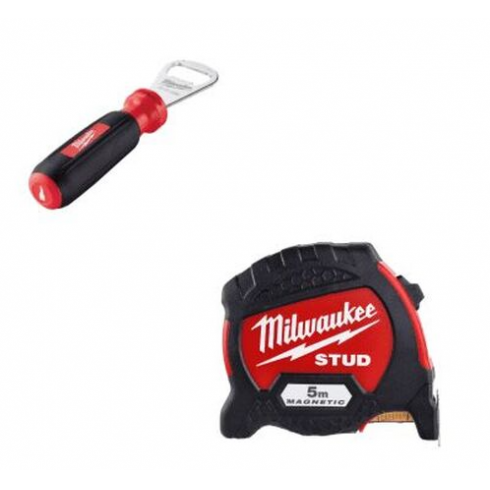 Рулетка магнитная Milwaukee STUD GEN II 5м + открывалка