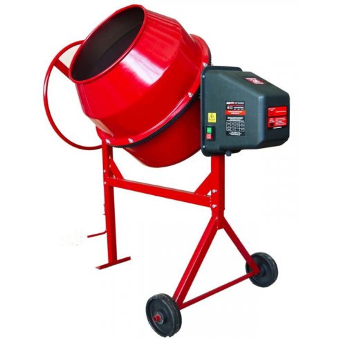 Бетоносмеситель TOR Б180 160 л 220В (полиамидный венец)