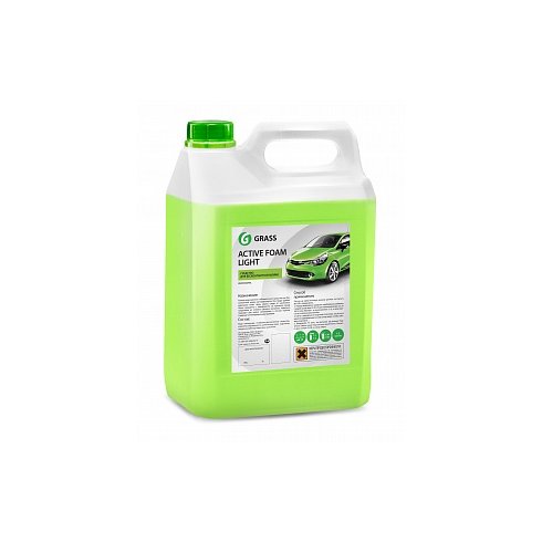 Автошампунь Grass Active Foam Light 132101 (5 л)