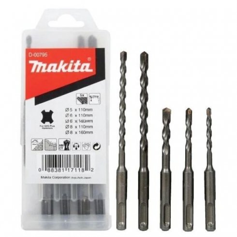 Набор буров Makita D-00795