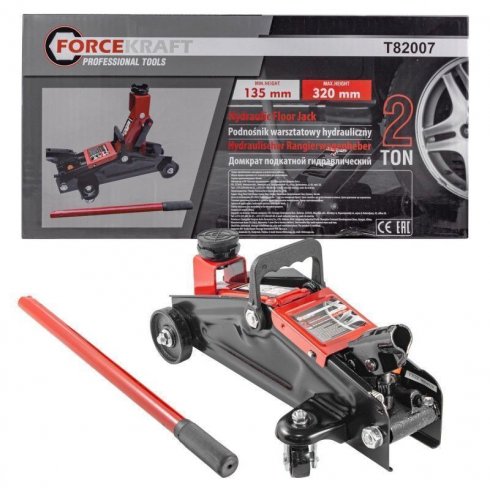 Домкрат подкатной ForceKraft FK-T82007