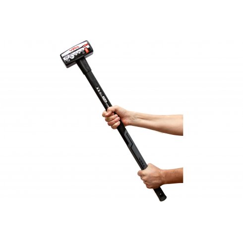 Кувалда с фиберглассовой ручкой Vira Rage 5000 г