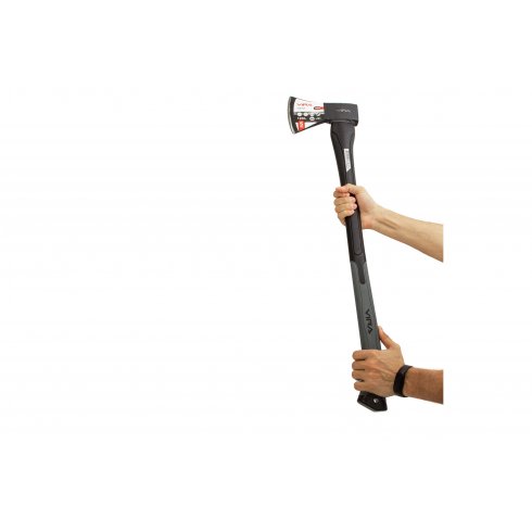 Топор-колун с фиберглассовой рукоятью Vira Rage 1250 г