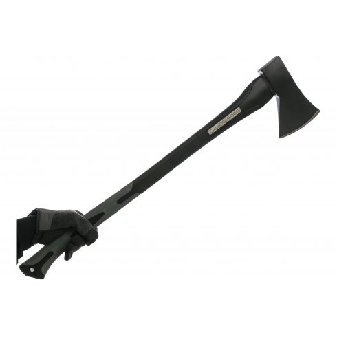 Топор-колун с фиберглассовой рукоятью Vira Rage 1250 г