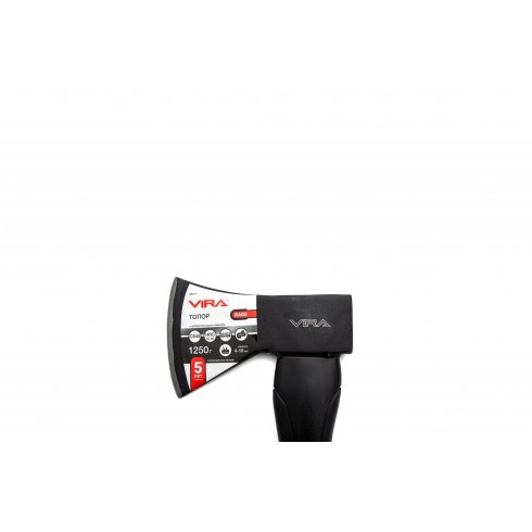 Топор-колун с фиберглассовой рукоятью Vira Rage 1250 г