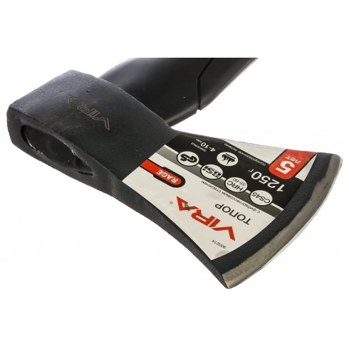 Топор-колун с фиберглассовой рукоятью Vira Rage 1250 г