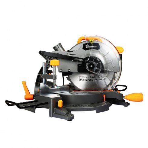 Пила торцовочная Deko DKMS2000-255 Laser