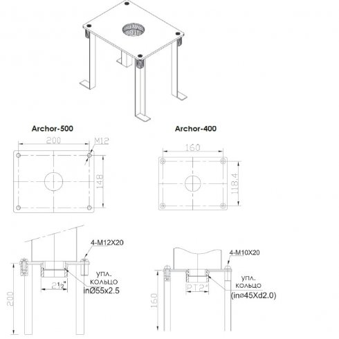 Водопад Ocean Waterfall OC-WA-143