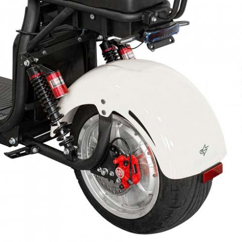 Электросамокат Yakama АР-Н008-3 (белый)