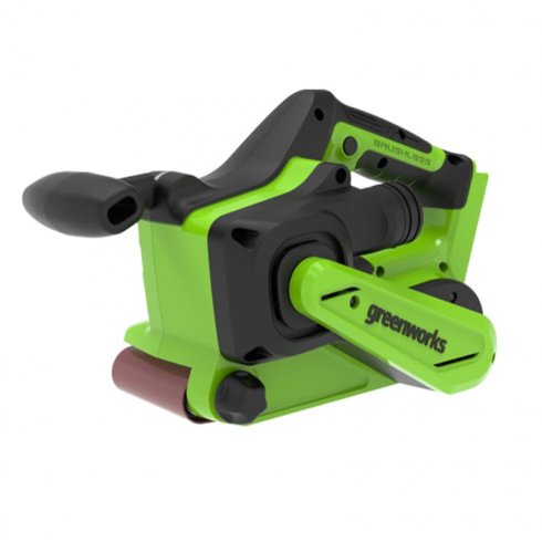 Ленточная шлифмашина аккумуляторная GreenWorks G24BS (3100607)