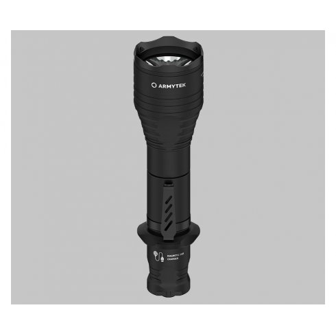 Фонарь охотничий аккумуляторный Armytek Viking Pro Magnet USB White