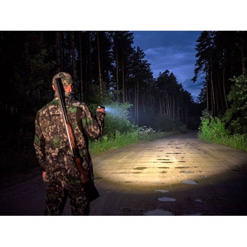 Фонарь охотничий аккумуляторный Armytek Viking Pro Magnet USB Warm