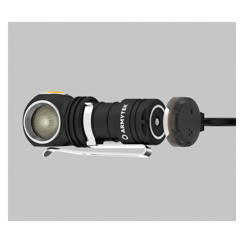 Фонарь налобный аккумуляторный Armytek Wizard C1 Pro Magnet USB Warm