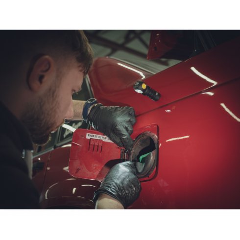 Фонарь налобный аккумуляторный Armytek Wizard C1 Pro Magnet USB Warm