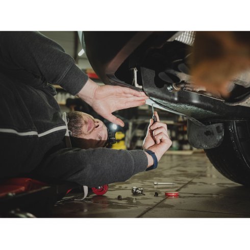 Фонарь налобный аккумуляторный Armytek Wizard C1 Pro Magnet USB Warm