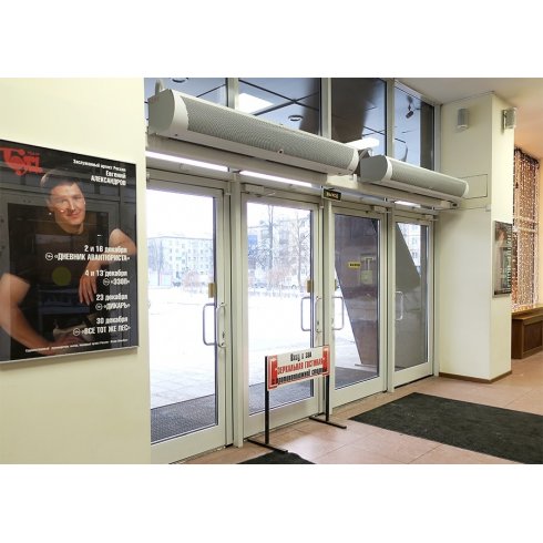 Тепловая завеса электрическая Тепломаш Комфорт 300/КЭВ-12П3041Е