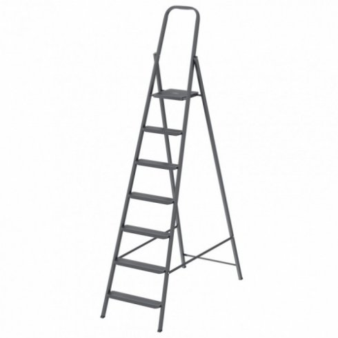 Стремянка стальная Сибртех 7 ступеней (97947)